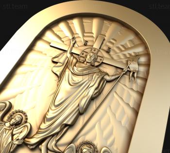 3D model Ascension of the Lord (STL)